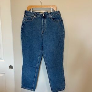 NWT Everlane the 90’s Curvy high rise cheeky jeans